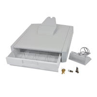 Ergotron SV44 Primary Single Drawer for LCD Cart - Mounting Component (drawer module) - gray, white