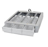 Ergotron Supplemental Triple Drawer - Componente de montagem (módulo de gavetas) - cinza, branco