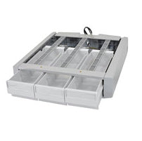 Ergotron Supplemental Triple Drawer - Mounting component (drawer module) - gray, white