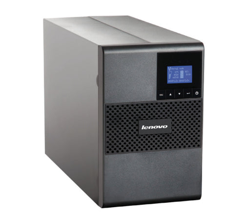 Lenovo T1kVA - UPS - AC 200-240 V - 0.77 kW - 1150 VA - RS-232, USB - output connectors: 8 - for ThinkSystem SR250, SR530, SR590, SR630, SR645, SR650, SR665, ST250, ST50, ST550