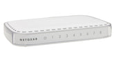 NETGEAR GS608v4 - Conmutador - sin administración - 8 x 10/100/1000 - escritorio, montaje en pared