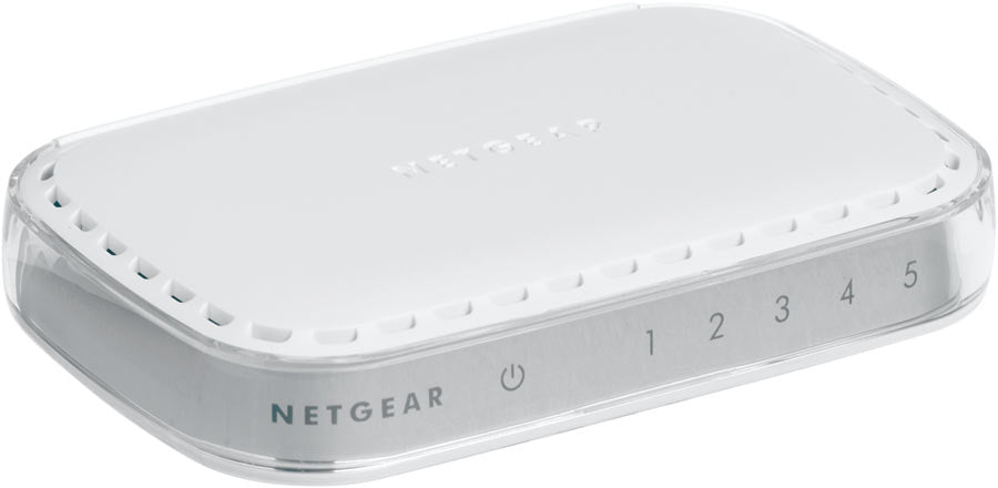 NETGEAR GS605v4 - Conmutador - sin administración - 5 x 10/100/1000 - escritorio