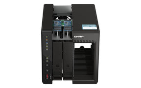 NAS QNAP 2-Bay Celeron J6412 4C/4T 2.6GHz/8GB(not expandable),2x2.5GbE/USB/Tower