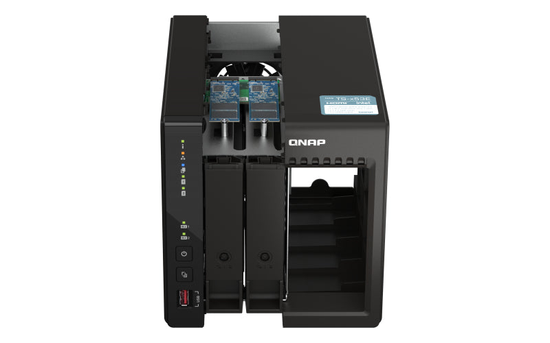 NAS QNAP 2-Bay Celeron J6412 4C/4T 2.6GHz/8GB(not expandable),2x2.5GbE/USB/Tower