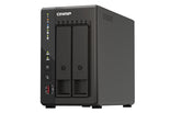 NAS QNAP 2-Bay Celeron J6412 4C/4T 2.6GHz/8GB (no expandible), 2x2.5GbE/USB/Torre