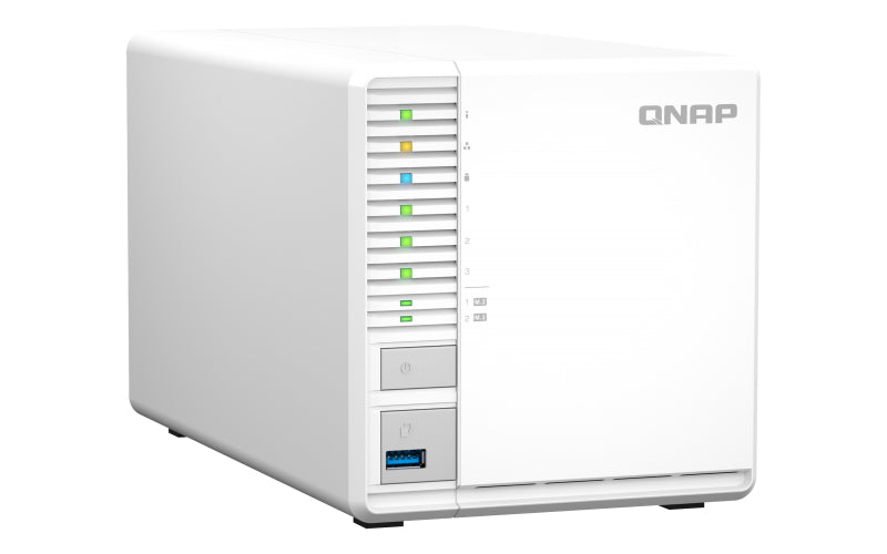 3-BAY NAS INTEL CELERON QUAD-CORE (TS-364-4G)