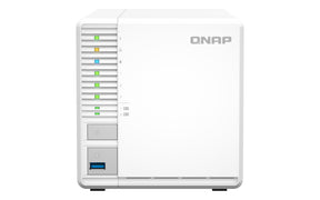 3-BAY NAS INTEL CELERON QUAD-CORE (TS-364-4G)