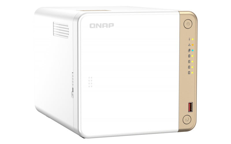 QNAP 4-Bay desktop NAS Intel N4505 dual (TS-462-2G)