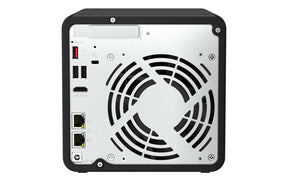 NAS QNAP 4-Bay Celeron N5105/N5095 4C/4T,4GB/2x2.5GbE/USB/Tower