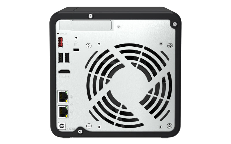 NAS QNAP 4-Bay Celeron N5105/N5095 4C/4T,4GB/2x2.5GbE/USB/Tower