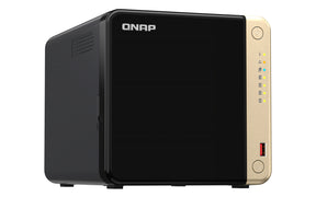 NAS QNAP 4-Bay Celeron N5105/N5095 4C/4T,4GB/2x2.5GbE/USB/Tower