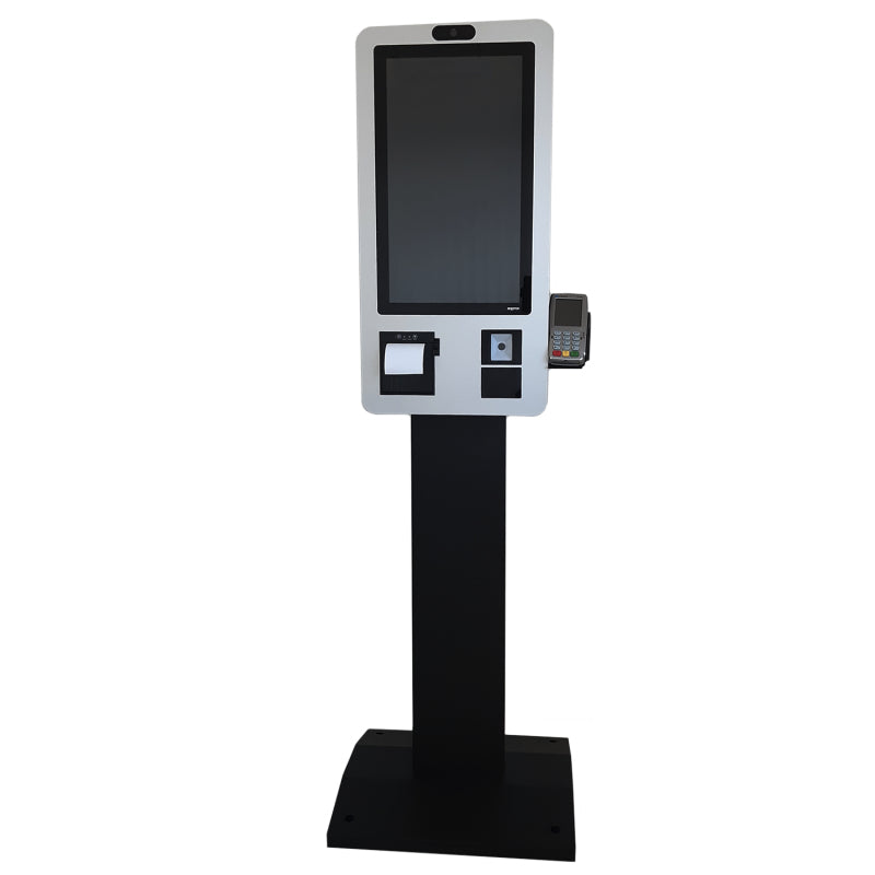 APPROX Kiosco Interactivo 21" Capacitivo 4GB/64GB SSD con pedestal - Impresora+Escáner+Cámara