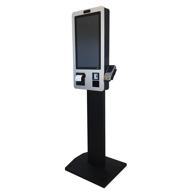 APPROX Kiosco Interactivo 21" Capacitivo 4GB/64GB SSD con pedestal - Impresora+Escáner+Cámara
