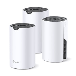 Router TP-Link AC1900 Whole-Home Mesh Wi-Fi, 300Mbps at 2.4GHz + 867Mbps at 5GHz - Deco S7(3-pack)