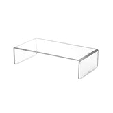 Trust Clear desktop monitor stand