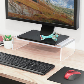 Soporte para monitor de escritorio Trust Clear