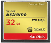 SanDisk Extreme - Cartão de memória flash - 32 GB - 567x - CompactFlash