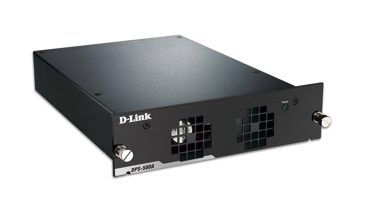 D-Link DPS-500A - Power Supply - AC 115/230 V - 140 Watt - for DGS 3630-28, 3630-52, xStack DGS-3120-48, 3420-28, 3420-52, 3450, 3620-28 , 3620-52