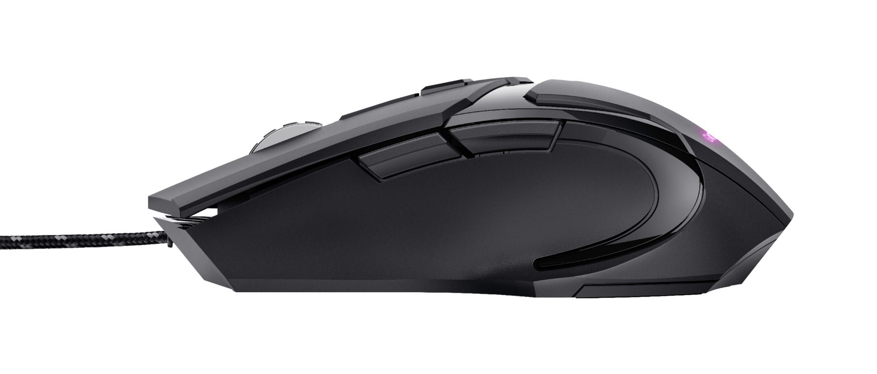 RAT TRUST BASICS GAMING MOUSE BLACK - 24749