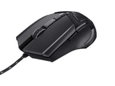 RAT TRUST BASICS GAMING MOUSE BLACK - 24749