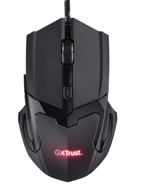 RAT TRUST BASICS GAMING MOUSE BLACK - 24749