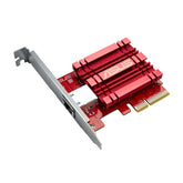 Tarjeta de red/adaptador PCIe ASUS XG-C100C v2, 10GBase-T