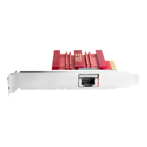 Tarjeta de red/adaptador PCIe ASUS XG-C100C v2, 10GBase-T