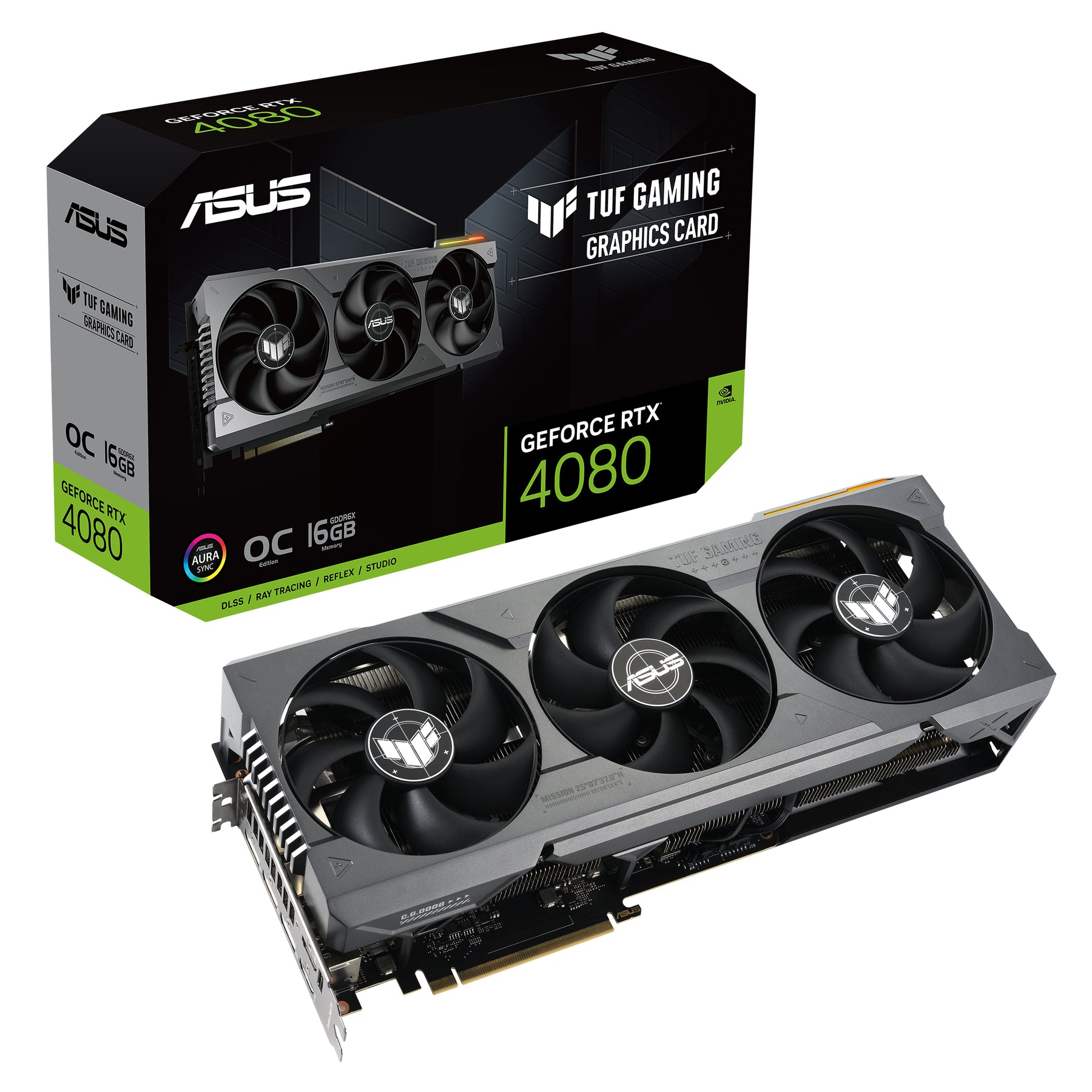 VGA ASUS RTX4080 JUEGOS 16GB GDDR6X 2HDMI/3DP