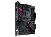 MB ASUS AMD B550 SKT AM4 ROG STRIX B550-F JUEGOS WIFI II, 4xDDR4 HDMI/DP ATX