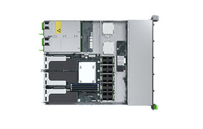 SERVIDOR FUJITSU RX1330 M5 Xeon E-2334 | 16GB DDR4| 4x2,5 HD | Raid 0,1|2x1Gb| 1y OS (VFY:R1335SC031IN)