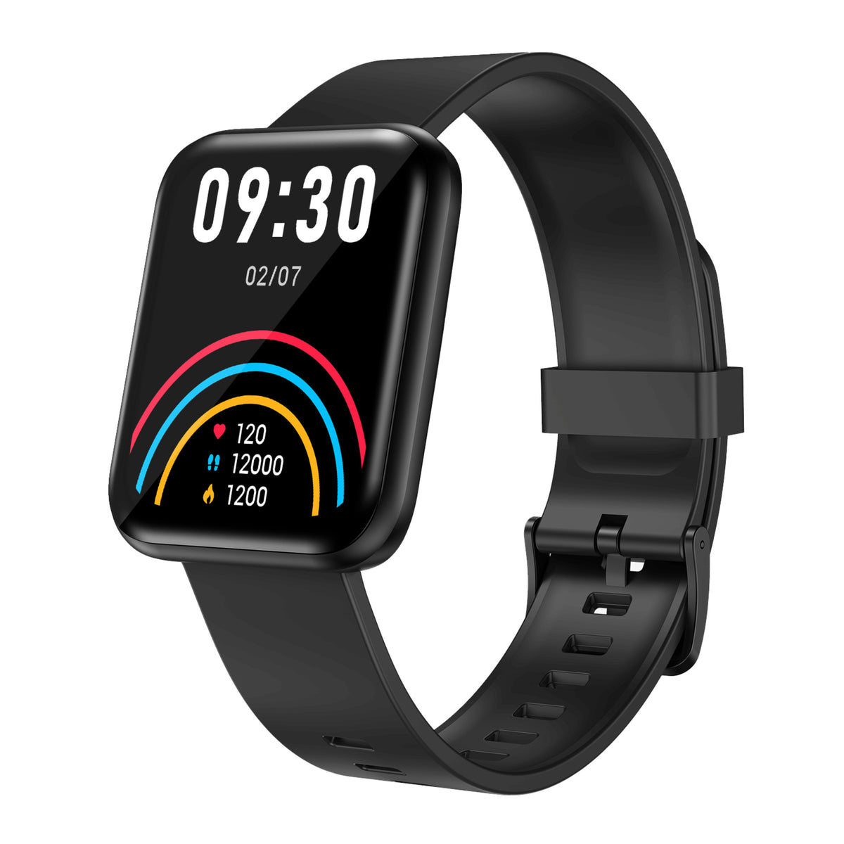 LENOVO SMARTWATCH E1 PRO MAX BLACK PULSEIRA BLACK