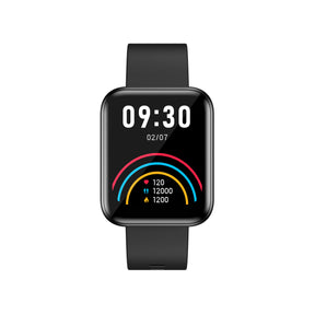 LENOVO SMARTWATCH E1 PRO MAX BLACK STRAP BLACK