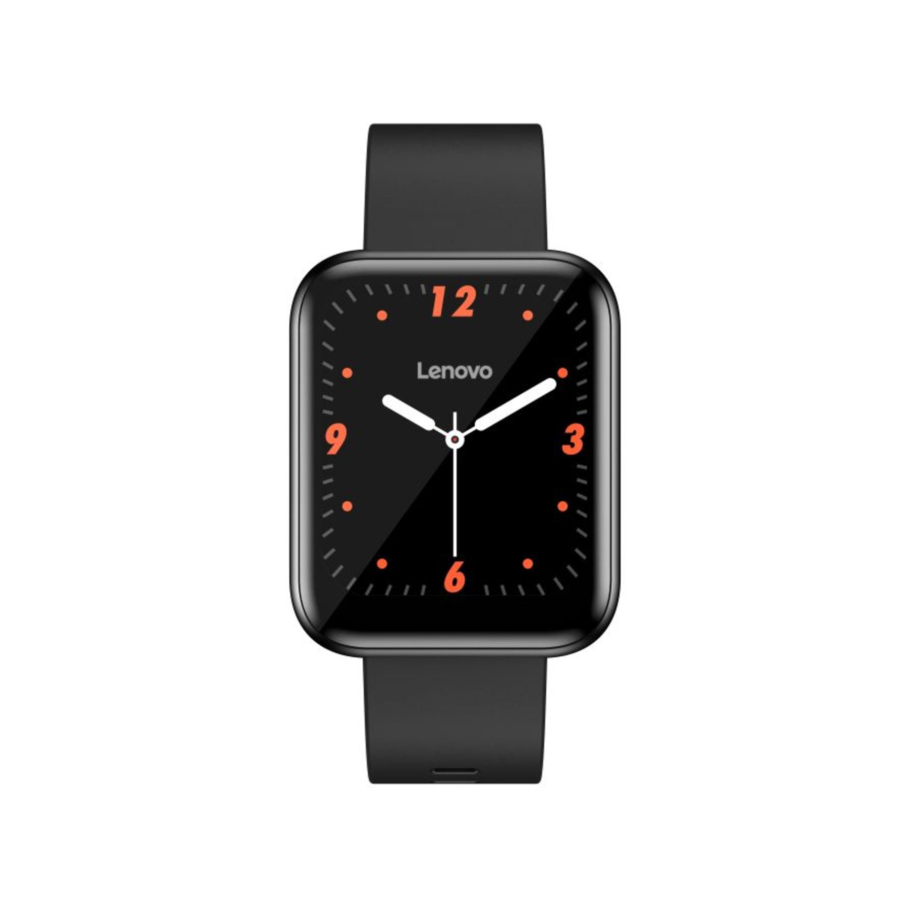 LENOVO SMARTWATCH E1 PRO MAX BLACK PULSEIRA BLACK