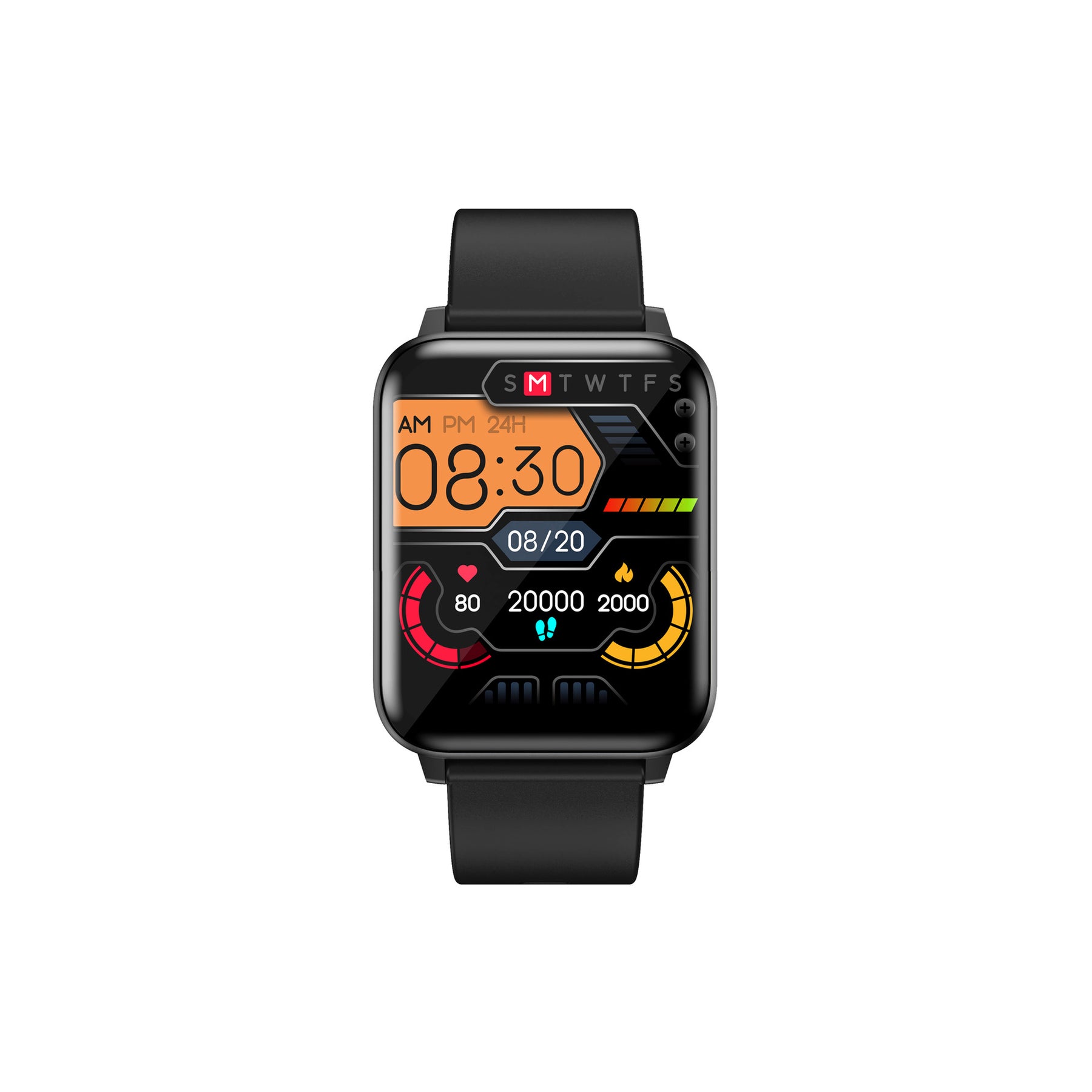 LENOVO SMARTWATCH E1 PRO MAX BLACK STRAP BLACK