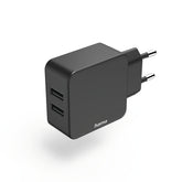 Carregador HAMA 2-Portas USB, 12W