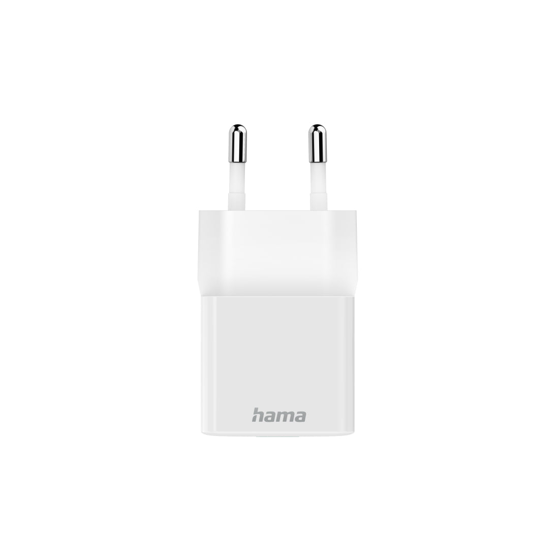 Mini charger HAMA 220W PD/QC, USB-C, 25W, white