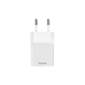 Mini charger HAMA 220W PD/QC, USB-C, 25W, white