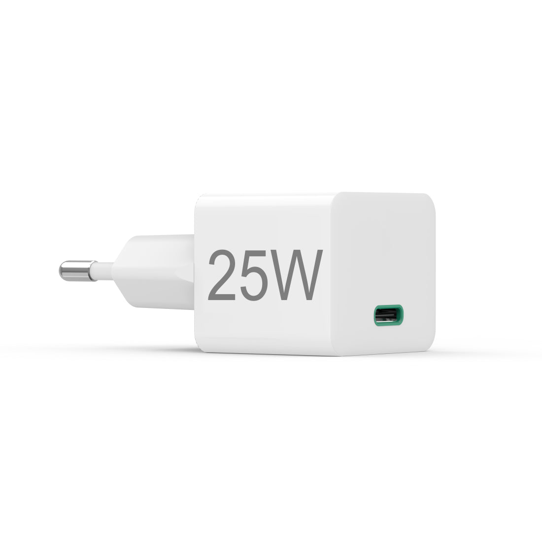 Mini charger HAMA 220W PD/QC, USB-C, 25W, white