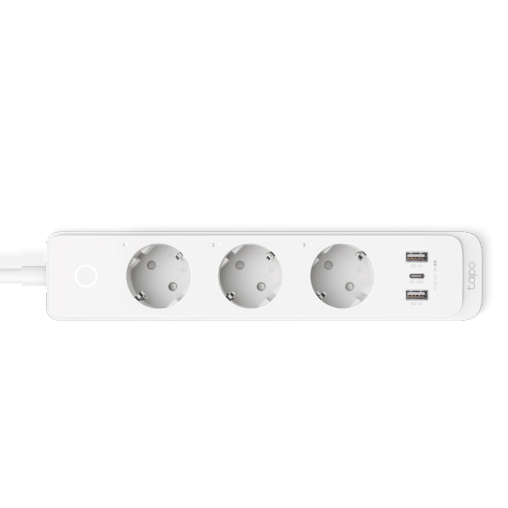 Tomada TP-LINK Smart Wi-Fi Power Strip, 3-Outlets, Homekit