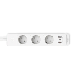 TP-LINK Smart Wi-Fi Power Strip Outlet, 3-Outlets, Homekit