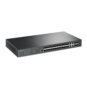 Switch TP-LINK JetStream 24 Portas Gigabit L2+ com 4 slots SFP+ de 10GE