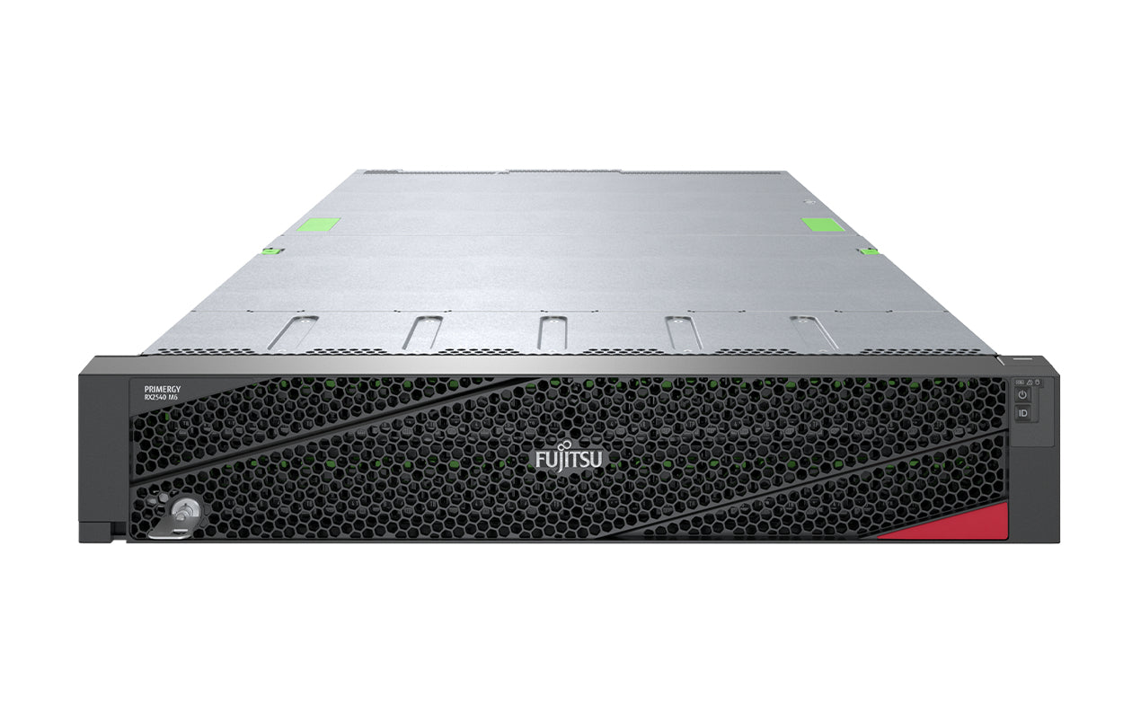 SERVER FUJITSU PRIMERGY RX2540 M6 Xeon4310 12C 2.10GHz|32GB |EP680i Raid 5.6|4x1Gb|16x2.5\"| 3YrOS