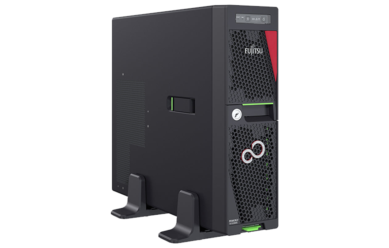 FUJITSU Server TX1320 M5 Xeon E-2334 | 16GB DDR4| 4x2.5\"HD | 2x1Gb|1y OS