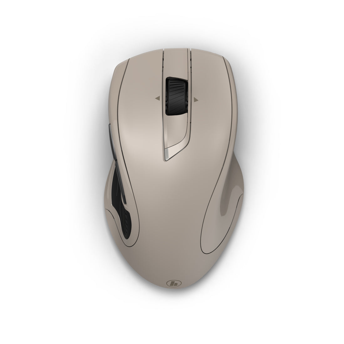 Rato HAMA Wireless \"MW-900 V2\" 7-Button Laser, beige - 173019