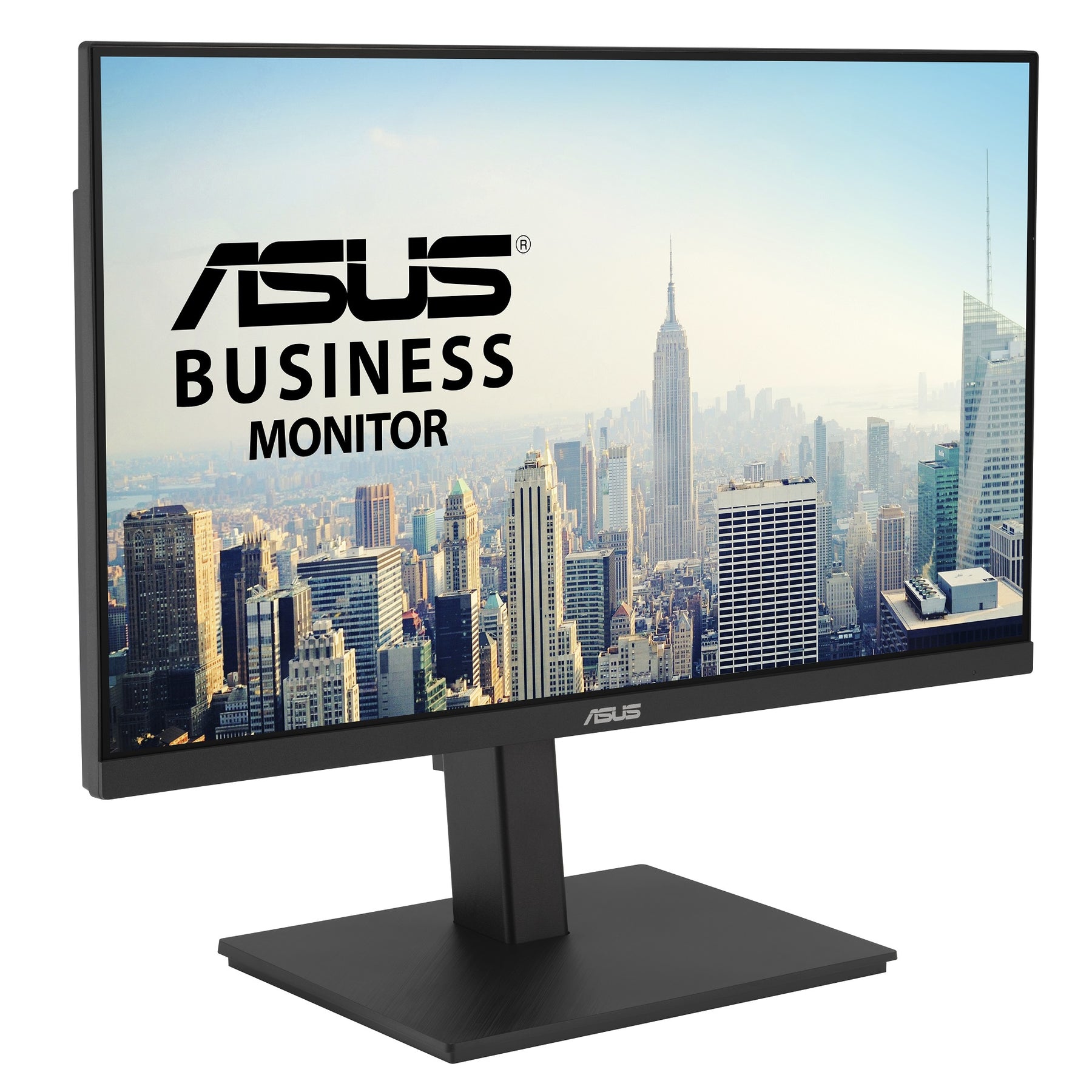 Monitor ASUS 24P(23.8) FHD IPS 75Hz sin marco, LBL, FlickerFree, HAS, HUB USB, USB-C, RJ45, 2x2W - VA24ECPSN