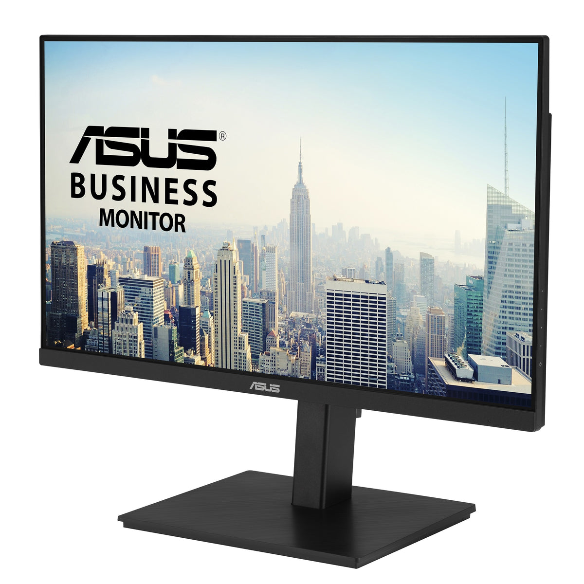 ASUS Monitor 24P(23.8) FHD IPS 75Hz Frameless,LBL,FlickerFree,HAS,USB HUB,USB-C,RJ45,2x2W - VA24ECPSN