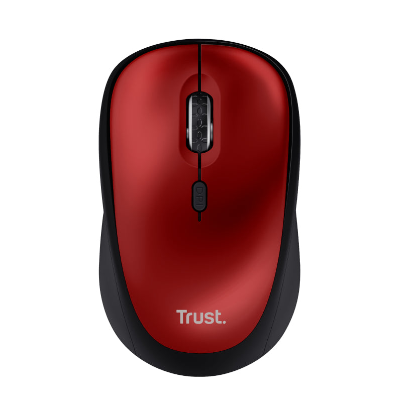 TRUST WIRELESS MOUSE ECO RED - 24550