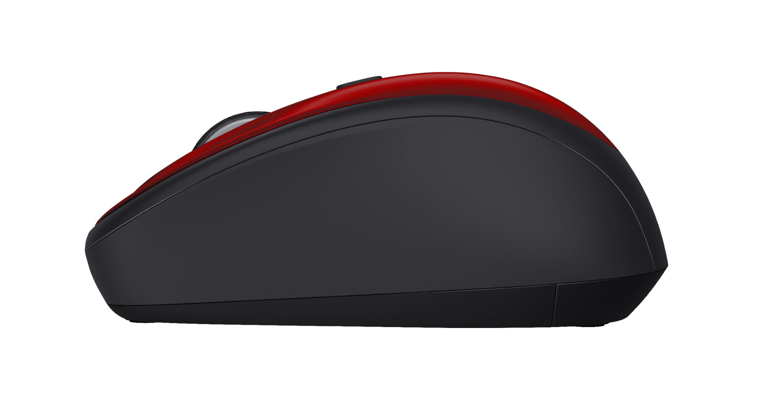 TRUST WIRELESS MOUSE ECO RED - 24550