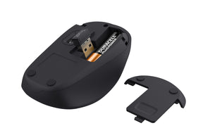 TRUST WIRELESS MOUSE ECO RED - 24550