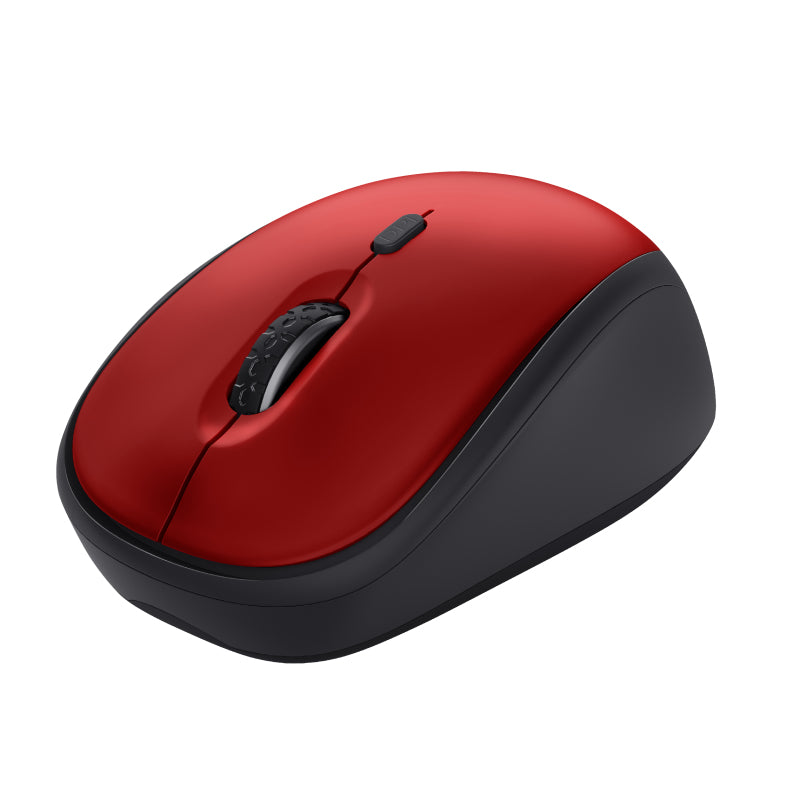 TRUST WIRELESS MOUSE ECO RED - 24550